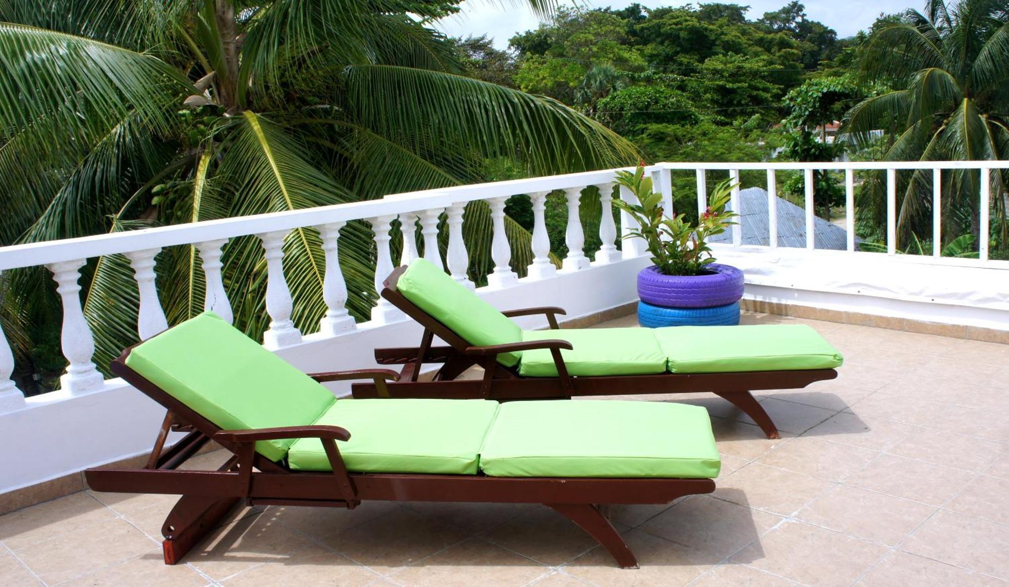 Hummingbird Cabarete Aparthotel Exterior foto