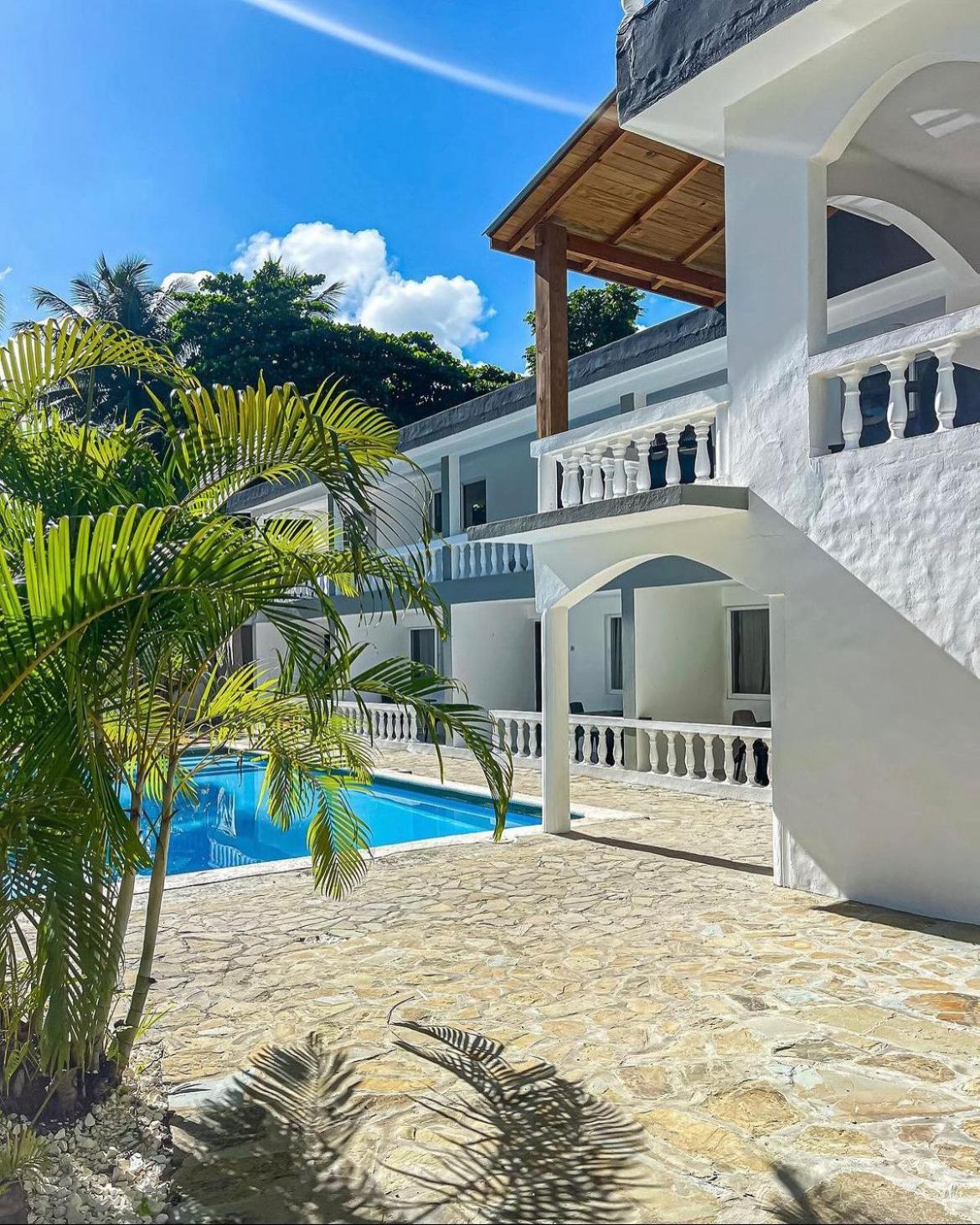 Hummingbird Cabarete Aparthotel Exterior foto