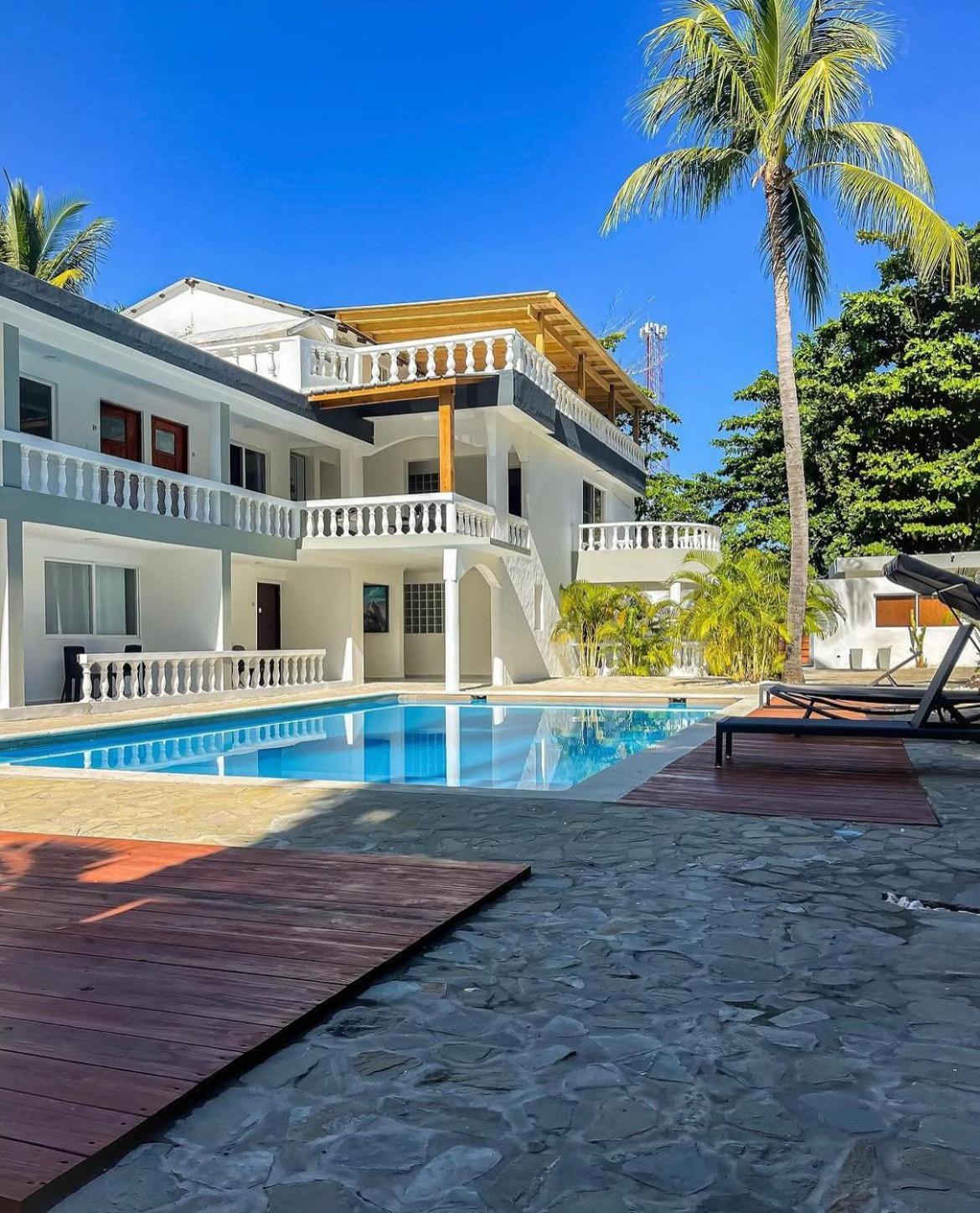 Hummingbird Cabarete Aparthotel Exterior foto